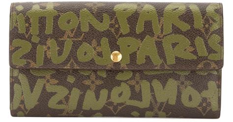 louis vuitton green monogram|louis vuitton monogram wallet.